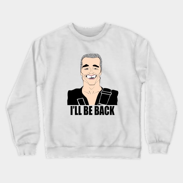 Arnold Schwarzenegger fan art!! Crewneck Sweatshirt by cartoonistguy